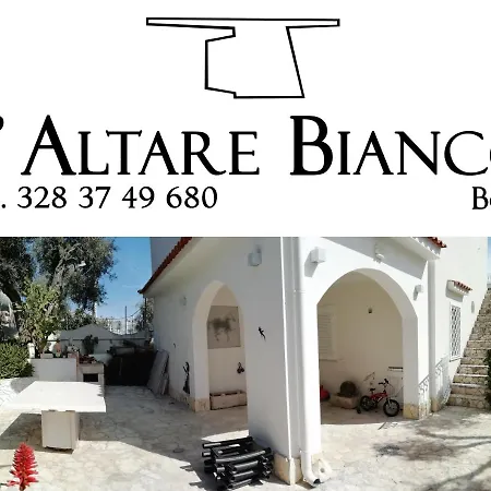 L'altare Bianco Panzió Vieste