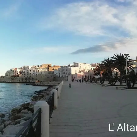 L'altare Bianco Panzió Vieste