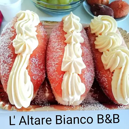 Nocleg ze śniadaniem L'altare Bianco 3*