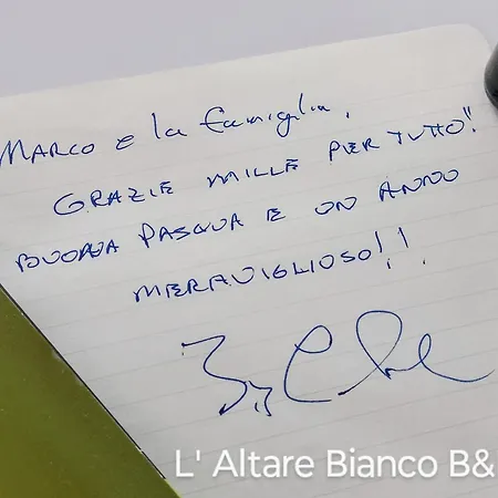 L'altare Bianco * Vieste
