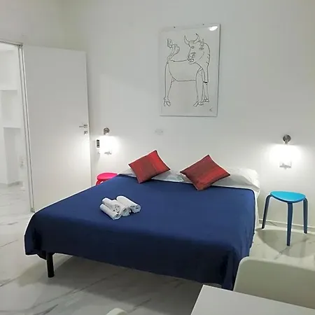 לינה וארוחת בוקר L'altare Bianco 3*