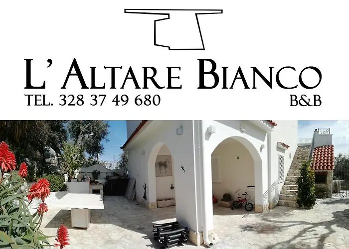 L'altare Bianco 住宿加早餐酒店 维耶斯泰